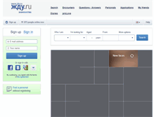 Tablet Screenshot of jdy.ru